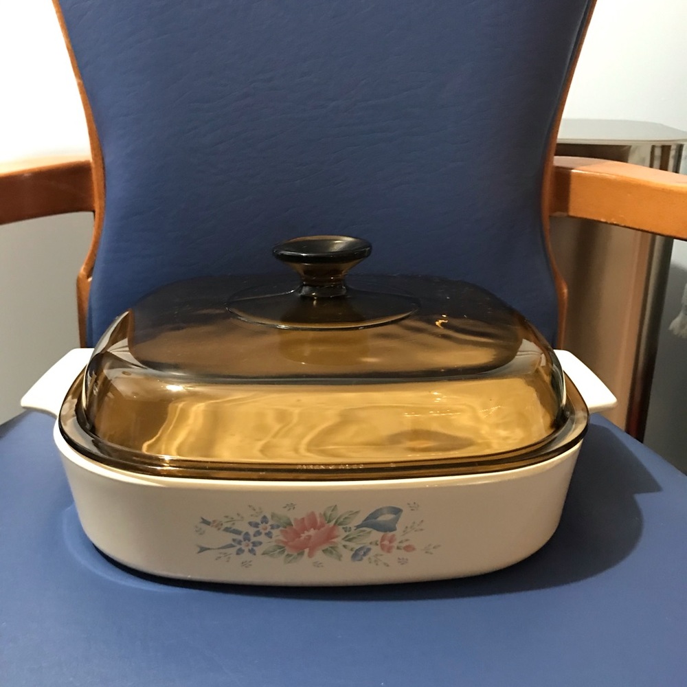 Vintage Corning ware Symphony pattern